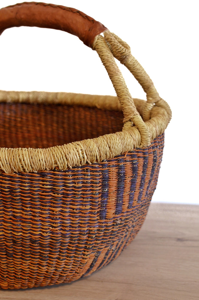 
                  
                    Round Shopping Basket - Medium
                  
                