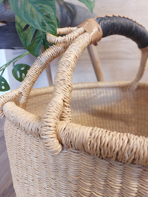 
                  
                    Round Shopping Basket - Natural Extra Large
                  
                