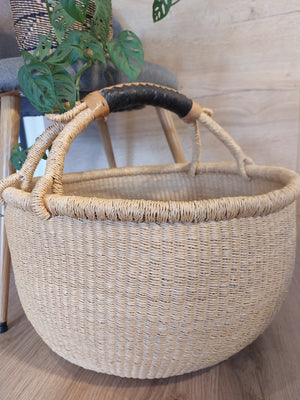 
                  
                    Round Shopping Basket - Natural Extra Large
                  
                