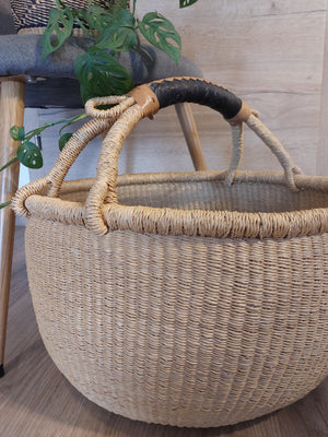 
                  
                    Round Shopping Basket - Natural Extra Large
                  
                